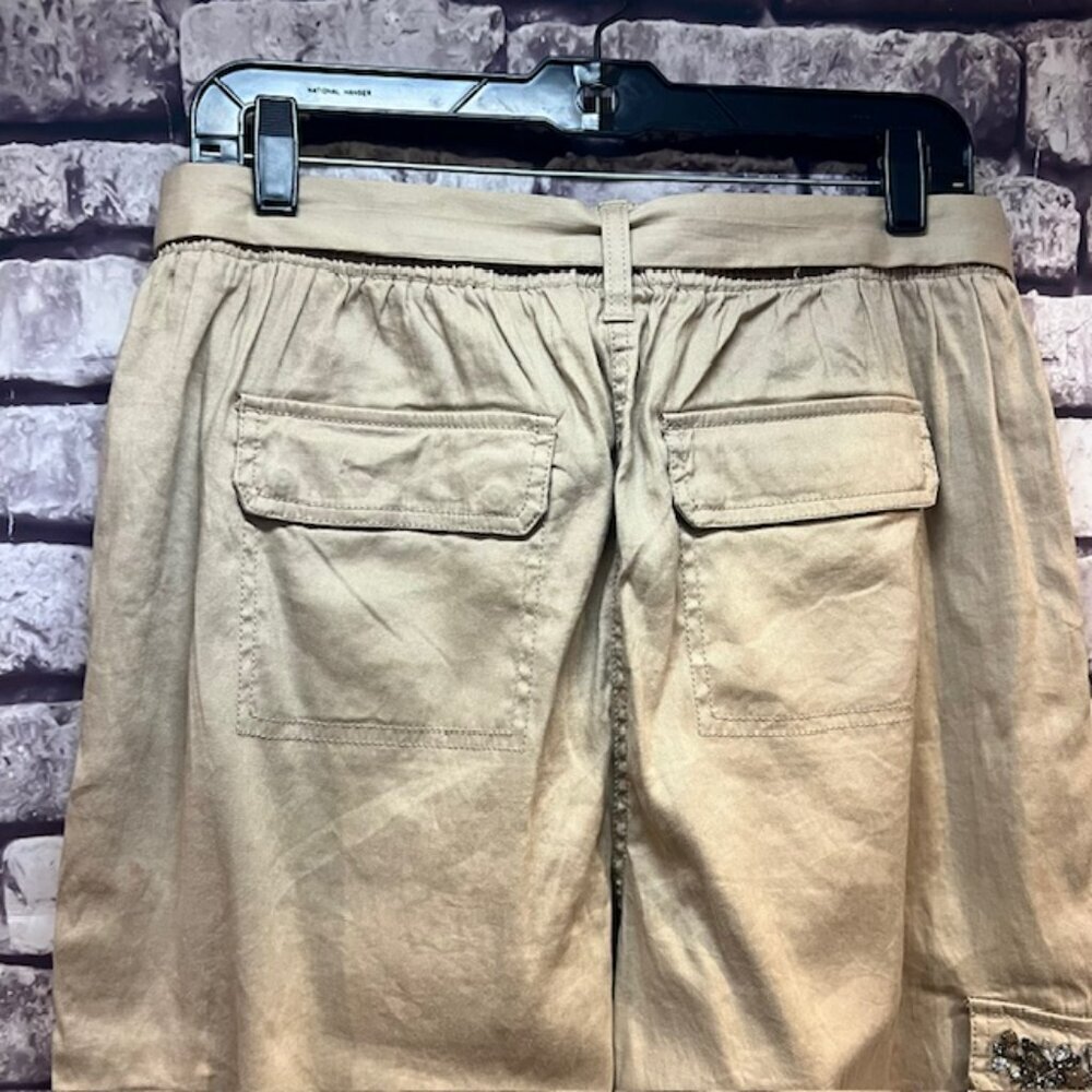 Chico's NWT Beige Crop Pants Size Large - Picture 7 of 10